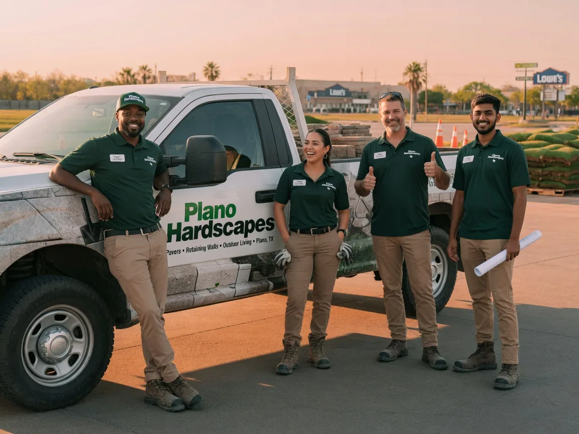 Hardscape Design company in Plantersville, TX