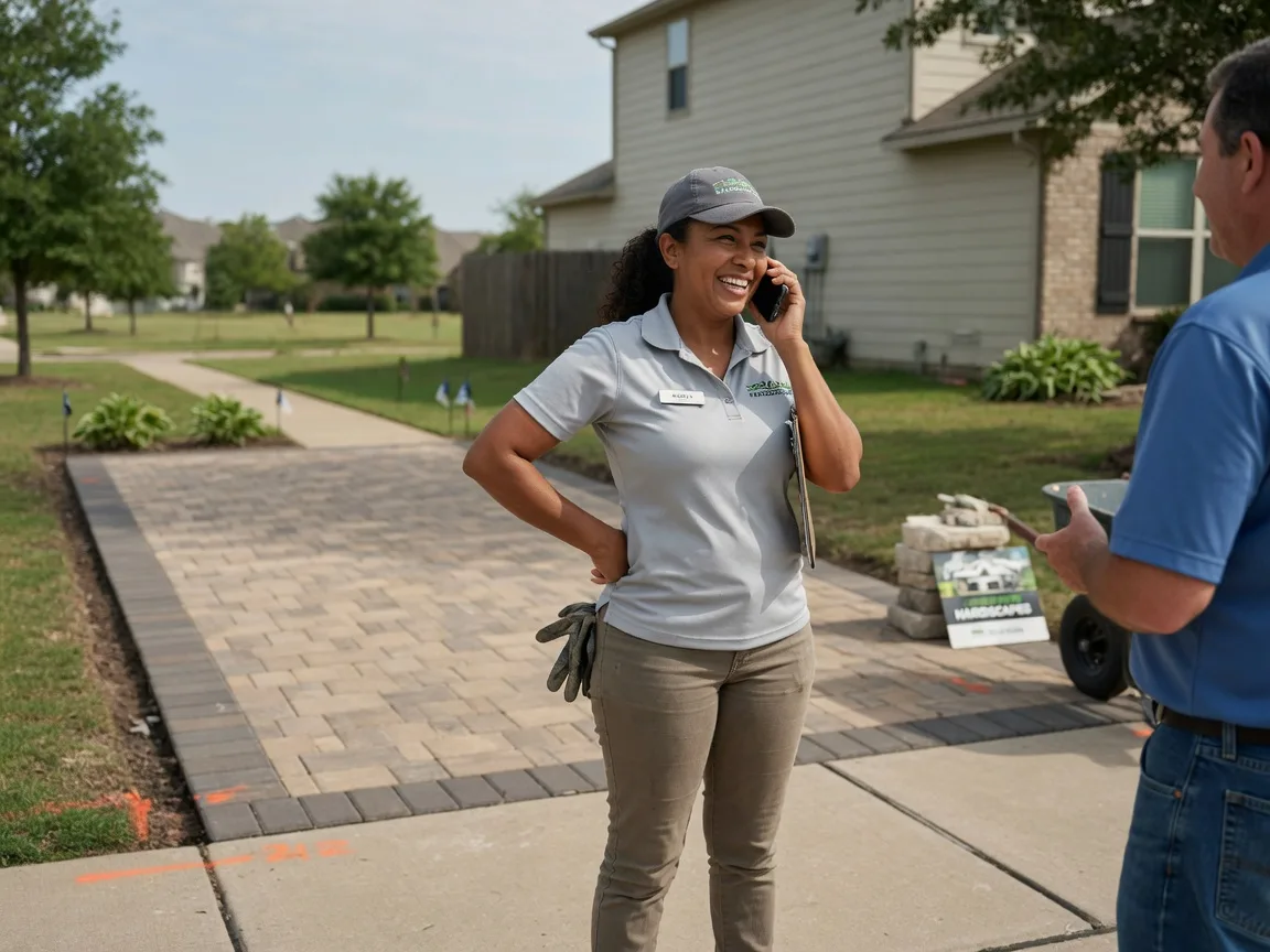 Hardscape Design Plantersville, TX FAQs